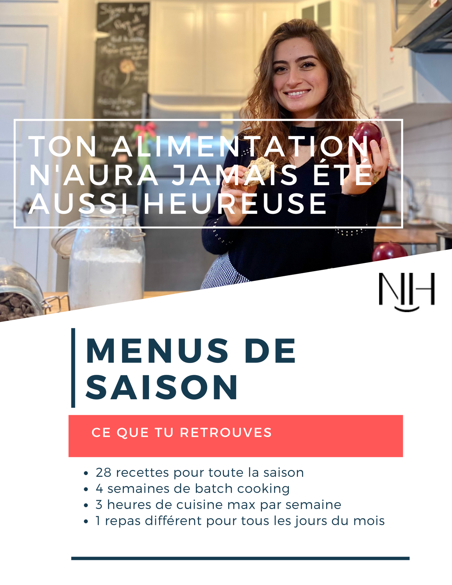 Ebook batch cooking : Edition Printemps