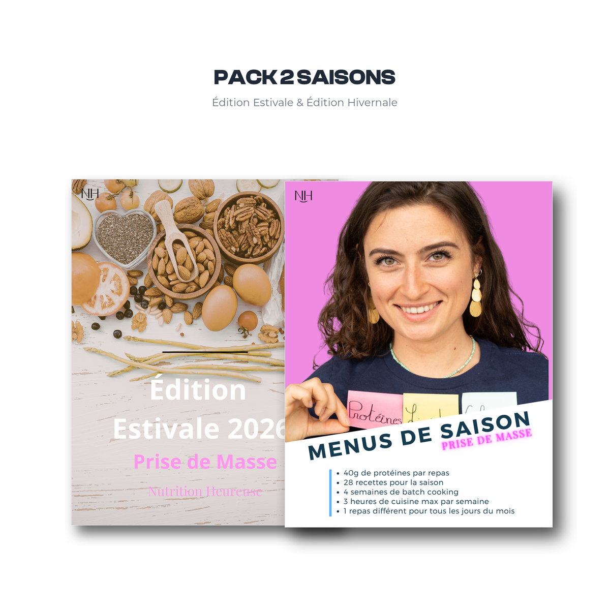 Pack Ebook Prise de masse — Éditions Été & Hiver